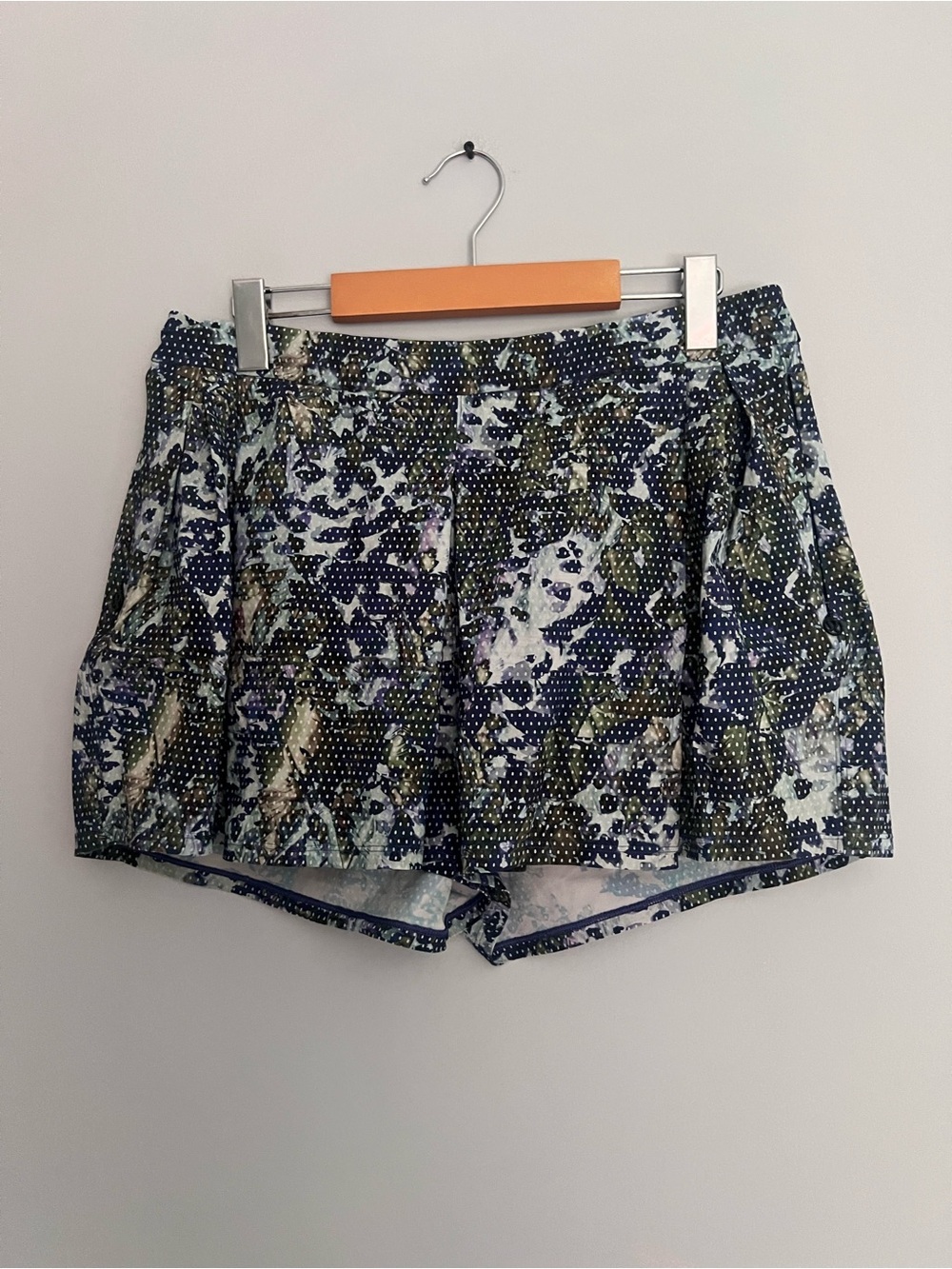 Lululemon City Skort Floral Sport White Multi Size 10